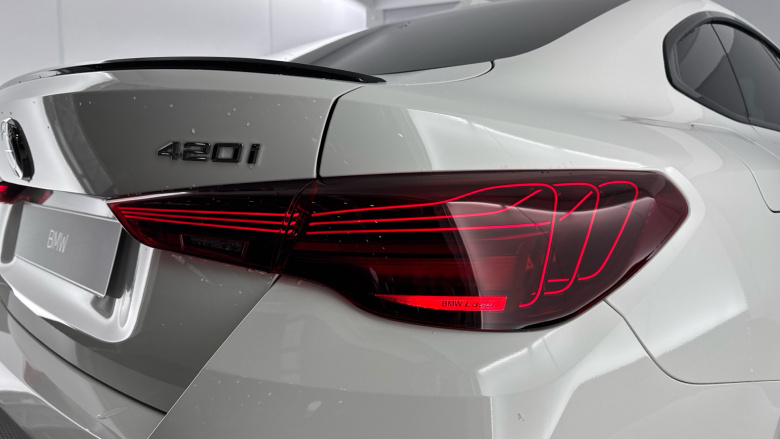 BMW 4 Series 420i M Sport 5dr Step Auto [Pro Pack] Petrol Hatchback